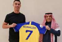 Al Nassr presenta a Cristiano Ronaldo como su nuevo fichaje