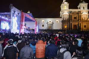 M&uacute;sica Nacional en el  Preg&oacute;n de San Francisco