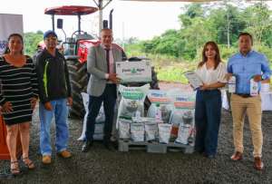 Los paquetes tecnol&oacute;gicos incluyen semillas, fertilizantes e insumos para mejorar el rendimiento de los cultivos.