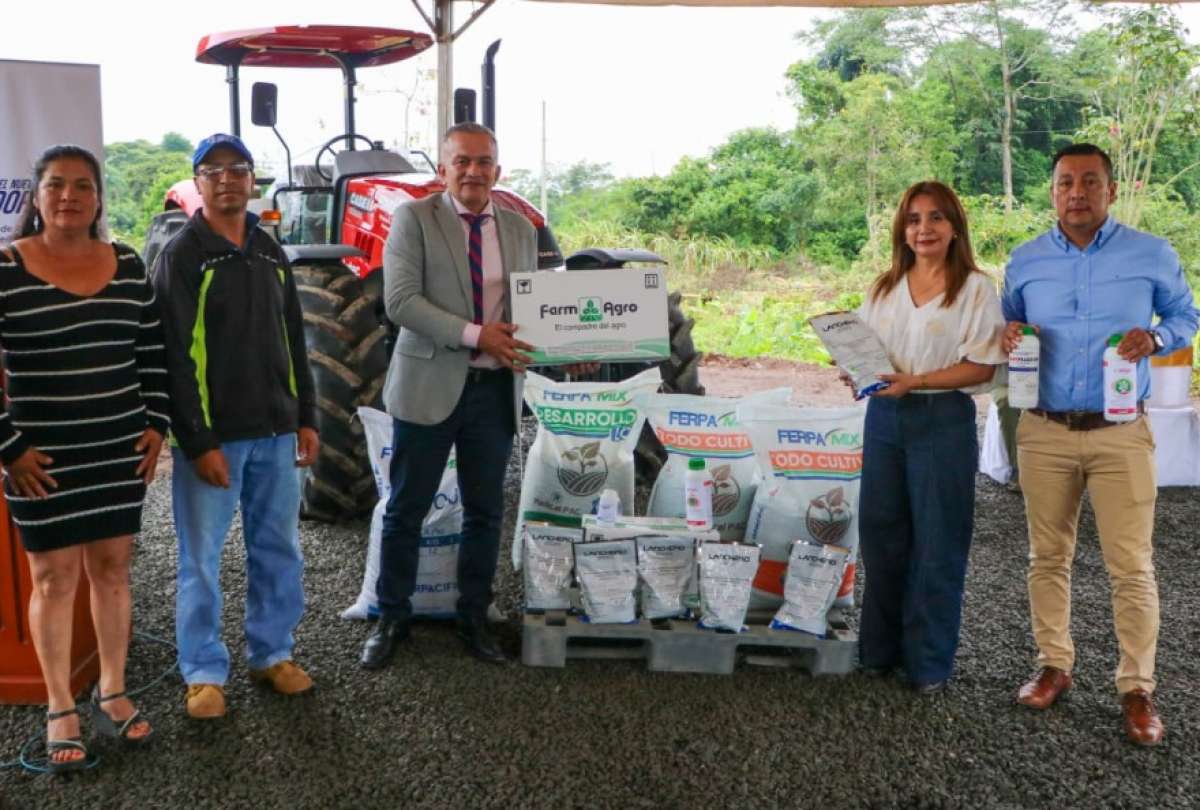 Los paquetes tecnol&oacute;gicos incluyen semillas, fertilizantes e insumos para mejorar el rendimiento de los cultivos.