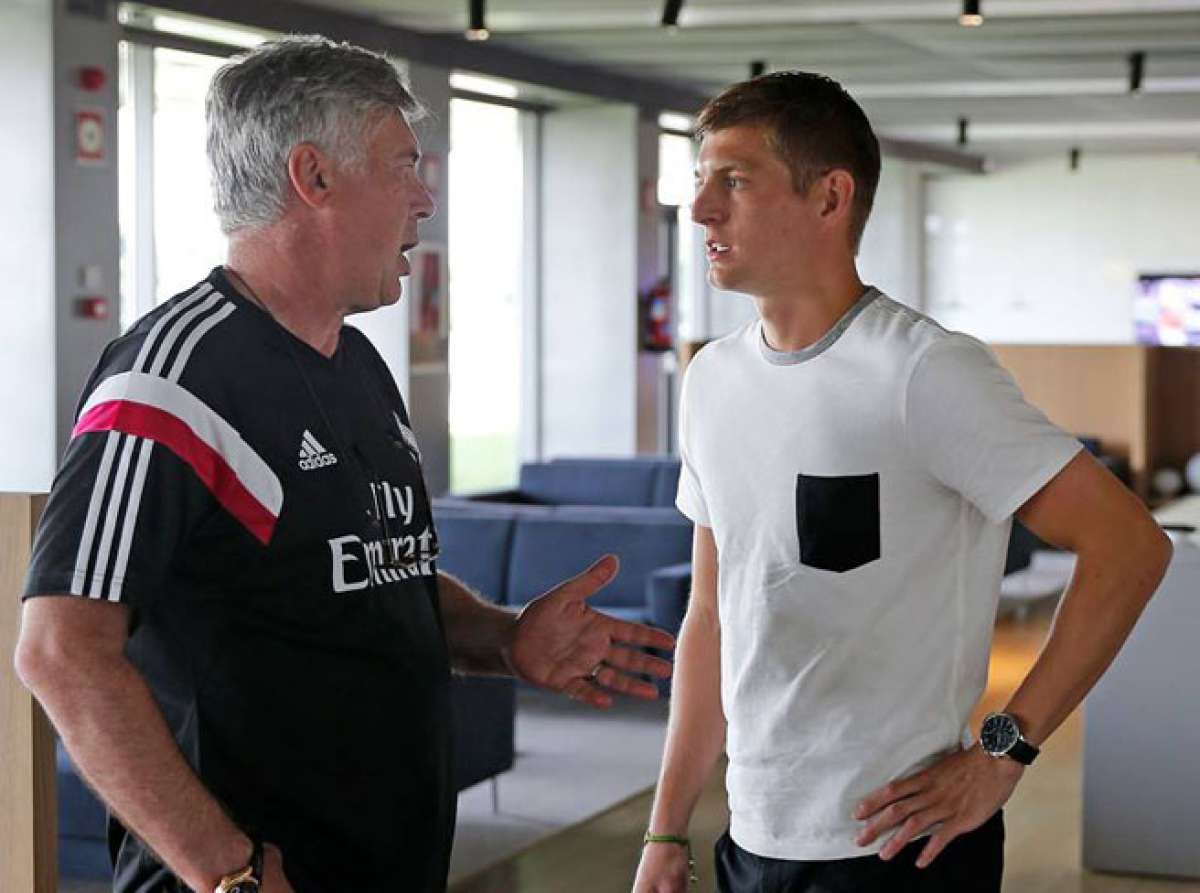 Por seis temporadas, Kroos llevar&aacute; el n&uacute;mero 8 en el Madrid 
