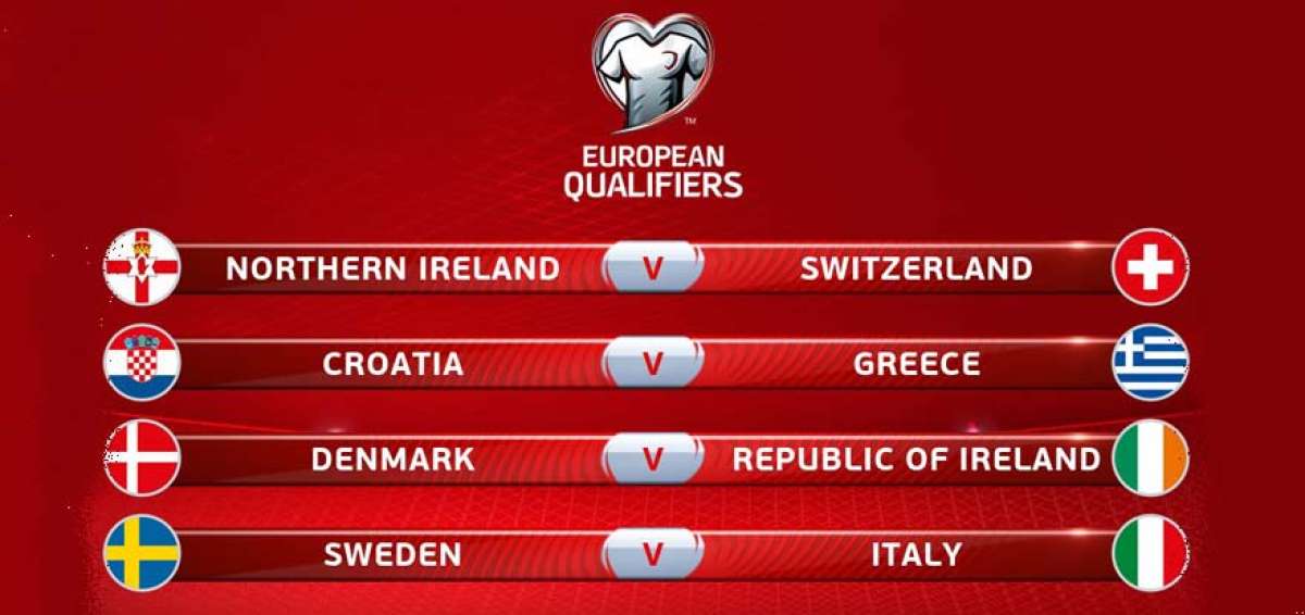 Italia se enfrentar&aacute; a Suecia en repechaje de la zona Europa al Mundial-2018