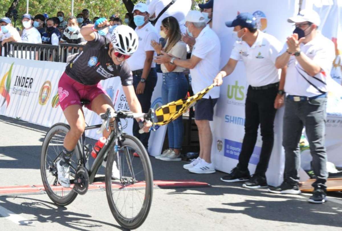 Miryam N&uacute;&ntilde;ez va a defender la Vuelta a Colombia 2021