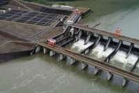 CELEC EP continúa ejecutando obras ante erosión regresiva del Río Coca y descarta riesgo en Coca Codo.