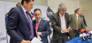 El Ministerio de Finanzas firm&oacute; un convenio con los Gobiernos Aut&oacute;nomos Descentralizados (GAD). 