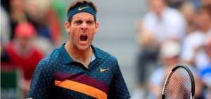 Del Potro volvi&oacute; al c&eacute;sped de Queen&rsquo;s luego de tres a&ntilde;os con una victoria.