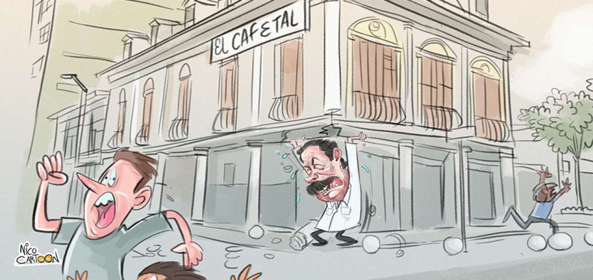 La caricatura del d&iacute;a