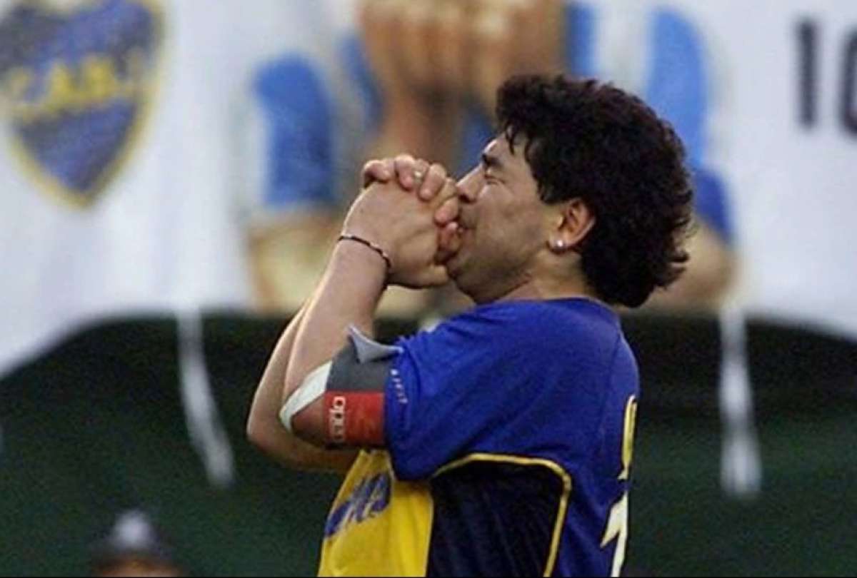 La frase "la pelota no se mancha" cumple 20 a&ntilde;os