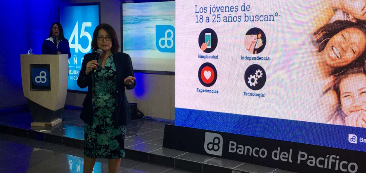 La gerente de Marketing, Patricia Silva, explic&oacute; que la aplicaci&oacute;n tiene una opci&oacute;n que verifica la edad del cliente. Est&aacute; dirigida exclusivamente para j&oacute;venes.