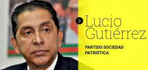 Lucio Gutierrez "Mi meta es convertir a Ecuador en un centro financiero y tecnol&oacute;gico internacional"