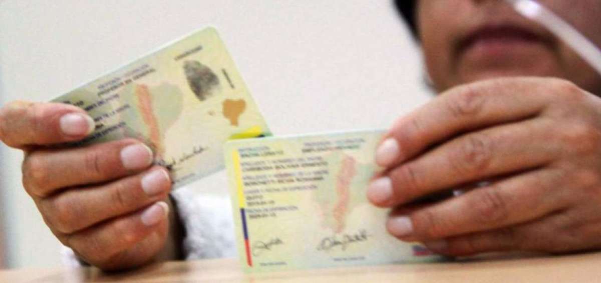 El Registro Civil llama a los ciudadanos a renovar su c&eacute;dula.