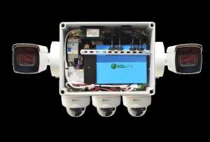  Las cámaras analizan si una persona permanece demasiado tiempo en un punto.