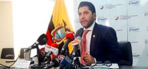 El ministro de Producci&oacute;n, Iv&aacute;n Ontaneda, explica los acuerdos con China 