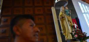 La virgen de la Merced, la patrona de los mantenses  y manabitas