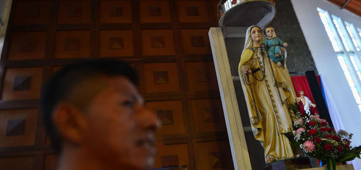 La virgen de la Merced, la patrona de los mantenses  y manabitas