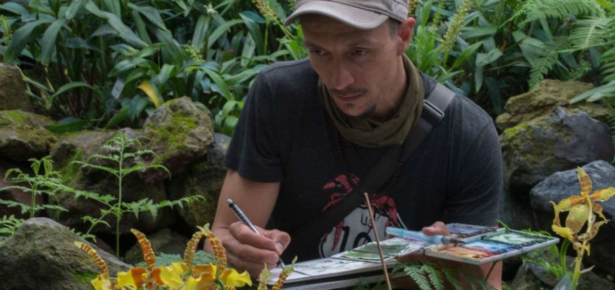 Un gringo obsesionado con las leyes de la naturaleza