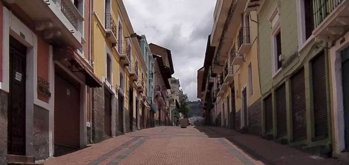 La imagen de calles llenas de gente en el Centro Hist&oacute;rico de Quito podr&iacute;a no volver a ser la misma.