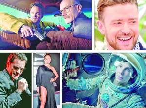 Justin Timberlake, Marc Anthony, Gravedad, Breaking Bad y JLo fueron premiados. Foto: Abel Cevallos / El Tel&eacute;grafo