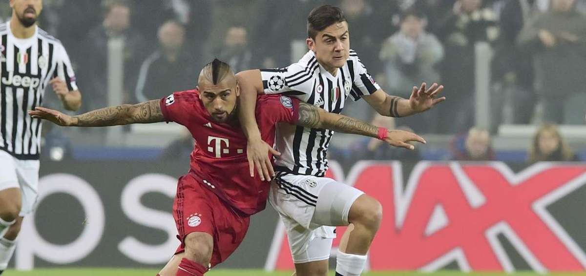 Juventus y Bayern M&uacute;nich empatan en la ida de octavos de Champions