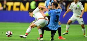 M&eacute;xico gole&oacute; a Uruguay en el mejor partido de la Copa hasta ahora