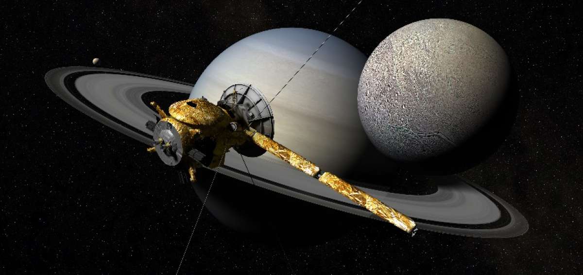 Nave Cassini se prepara para sumergirse por &uacute;ltima vez en Saturno
