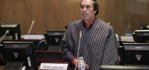 Pedro Curichumbi "se encuentra bien y en domicilio de un familiar"