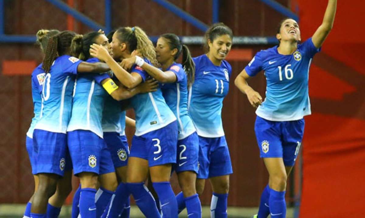 La Canarinha, despu&eacute;s de dos fechas, ya est&aacute; en octavos de final de Canad&aacute; 2015. Foto: Internet