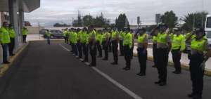 Polic&iacute;a moviliz&oacute; hoy 50 efectivos a Guayaquil para control en las c&aacute;rceles