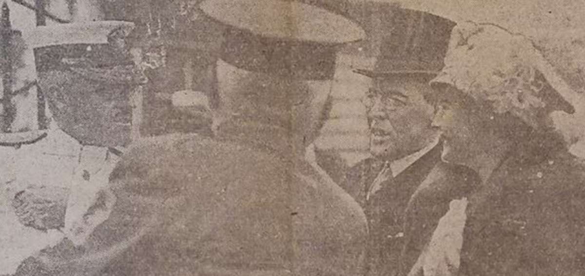 El presidente Wilson recorre Nueva York