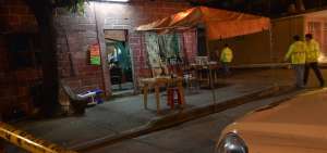 En este lugar estaban las v&iacute;ctimas cuando fueron atacadas por desconocidos. 
