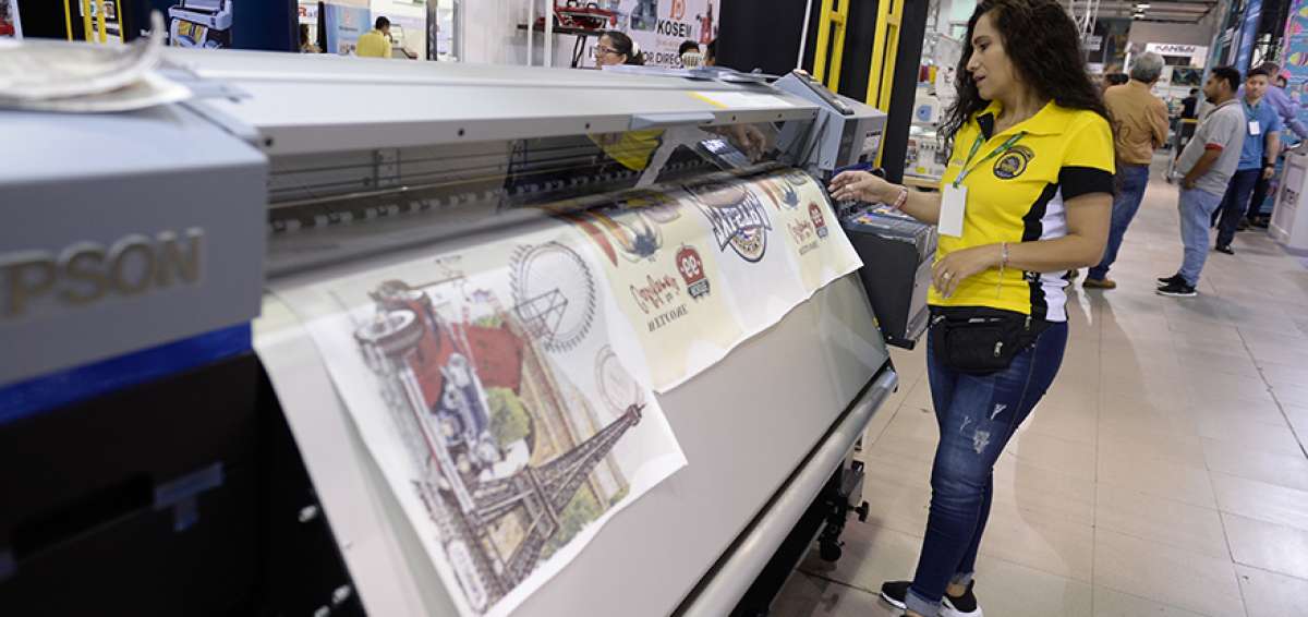 Las impresoras Epson para sublimaci&oacute;n textil usan tintas a base de agua que no contaminan el medio ambiente. 