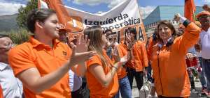 Wilma Andrade, directora nacional del Partido Izquierda Democr&aacute;tica y Asamble&iacute;sta Nacional