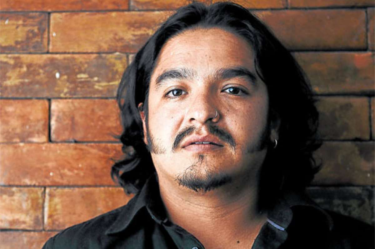 Jos&eacute;  Guayasam&iacute;n (Quito, 1975)  ha realizado algunos documentales, entre estos &lsquo;Baltazar Ushca: el tiempo congelado&rsquo; (2008), con su padre, el cineasta Igor Guayasam&iacute;n. Foto: Andr&eacute;s Darquea | El Tel&eacute;grafo