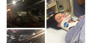 La esposa de Rivaldo y su hija se recuperan de accidente