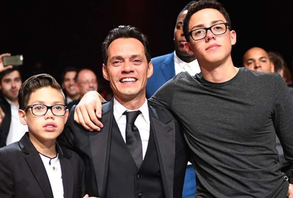 Marc Anthony encabeza la lista de latinos con m&aacute;s hijos. 