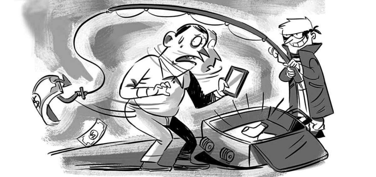 Los estafadores utilizan el cuento del equipaje perdido