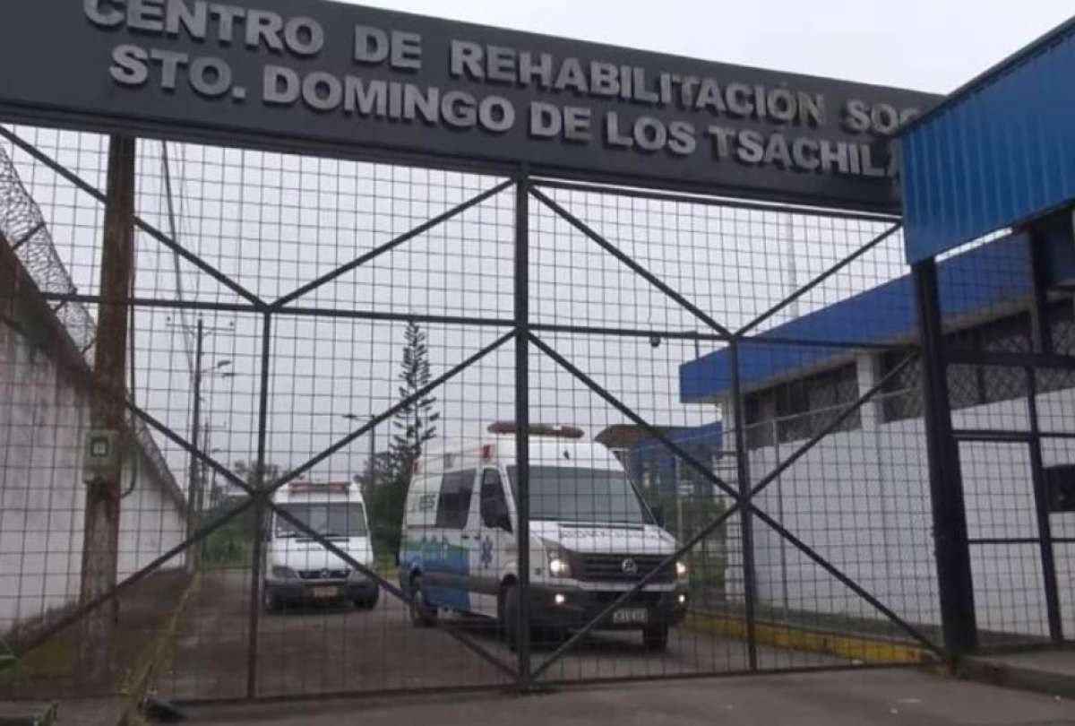 40 ppl de Santo Domingo fueron recapturados, tras intento de fuga