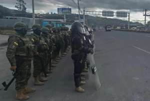 Bloque de Seguridad refuerza presencia militar en las vías