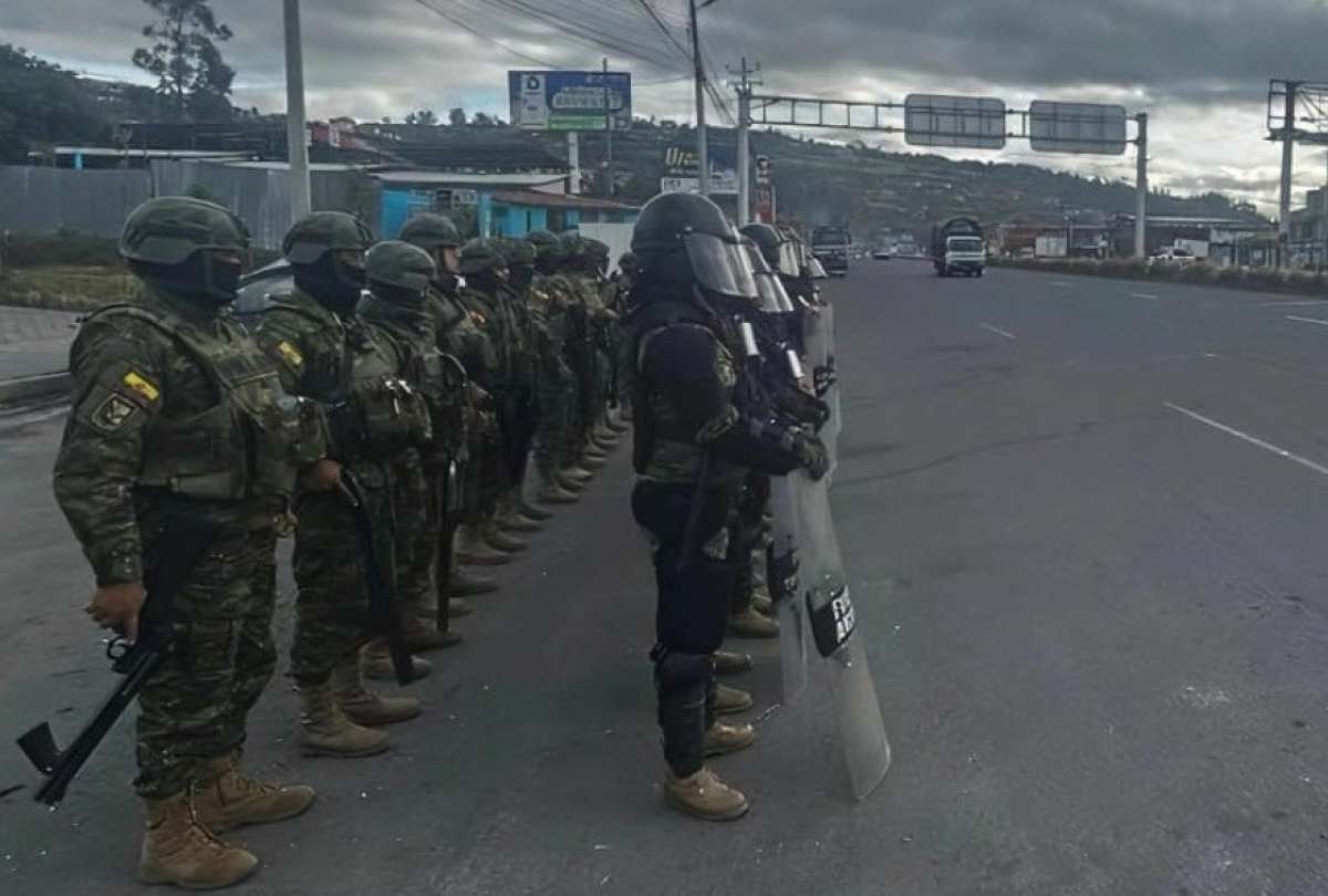 Bloque de Seguridad refuerza presencia militar en las vías