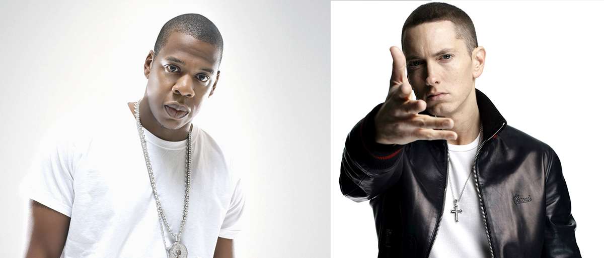 Estudio revela que Eminem y Jay-Z componen mejor que Bob Dylan o Los Beatles
