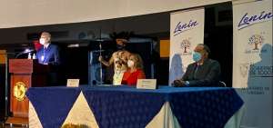Autoridades y representantes del sector tur&iacute;stico presentaron la campa&ntilde;a de promoci&oacute;n internacional.