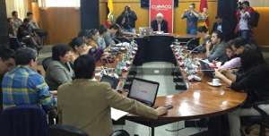 Presupuesto municipal de Cuenca para el 2016 se aprob&oacute; en primer debate
