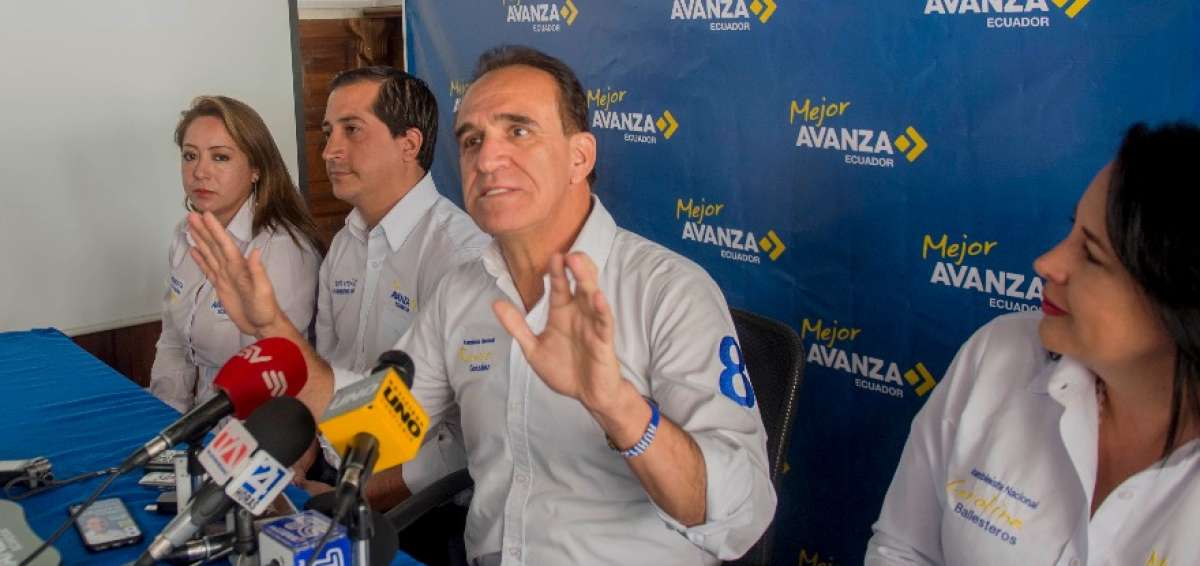 CNE suspende publicidad de Avanza