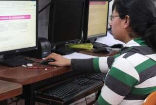 Este lunes inició el Registro Nacional Único para quienes estén interesados en estudiar el tercer nivel en institutos y universidades públicas.