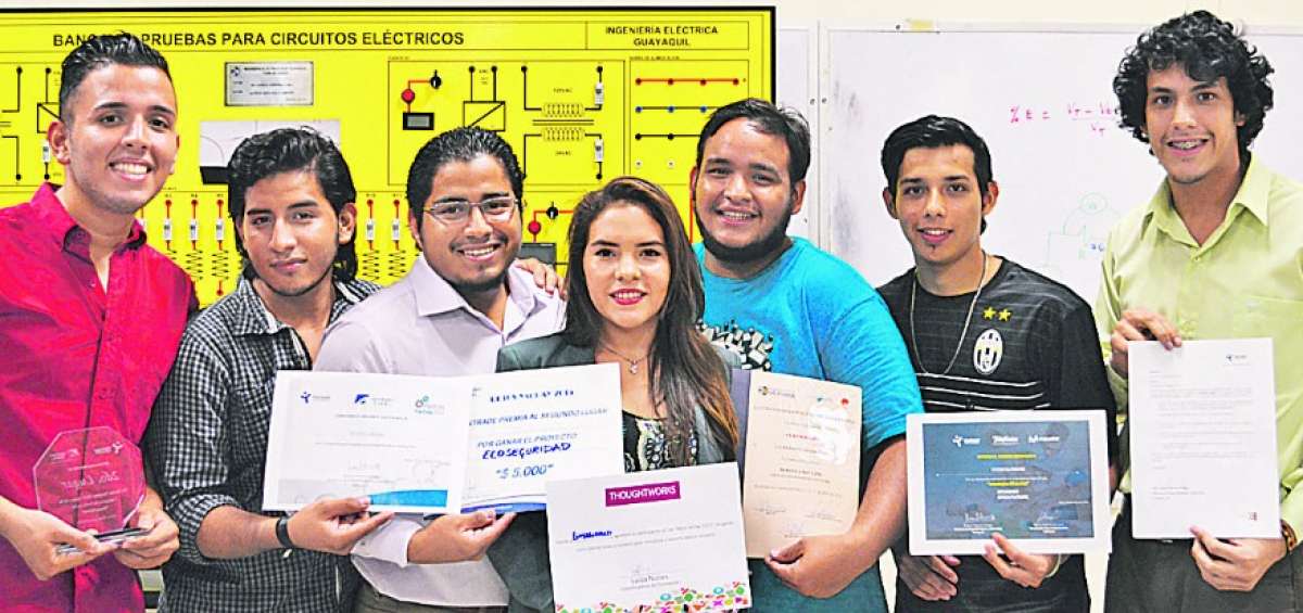 Los estudiantes de las universidades que participaron expusieron ideas innovadoras y de gran utilidad para el pa&iacute;s.