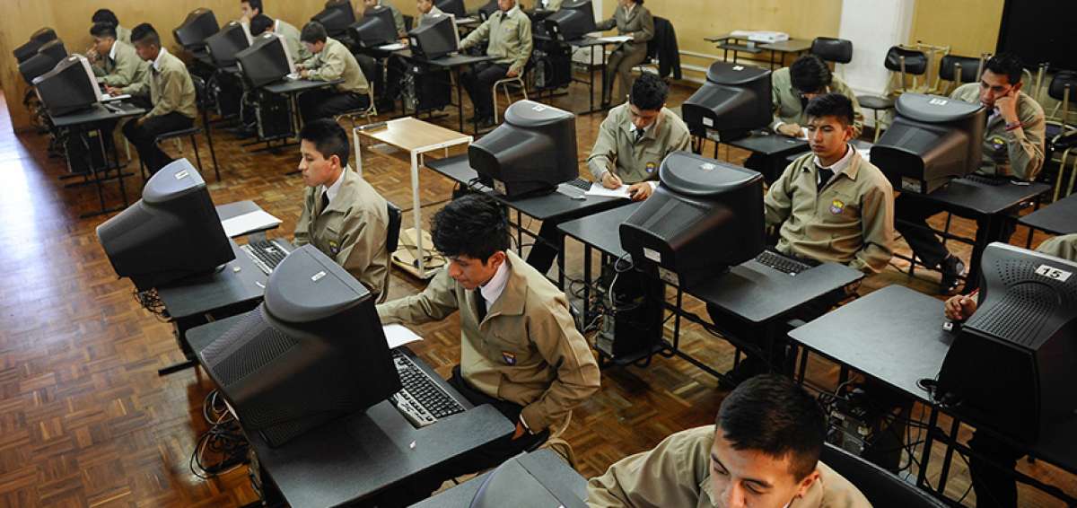Los bachilleres que se inscribieron para rendir el examen Ser Bachiller deber&aacute;n imprimir su registro y conocer la sede asignada.     