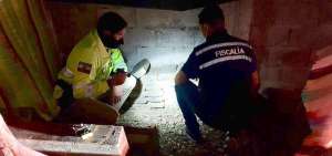 Los investigadores de la Unidad Antinarc&oacute;ticos de Guayas revisaron una casa en la ciudadela Los Vergeles, donde tambi&eacute;n hallaron m&aacute;s marihuana.