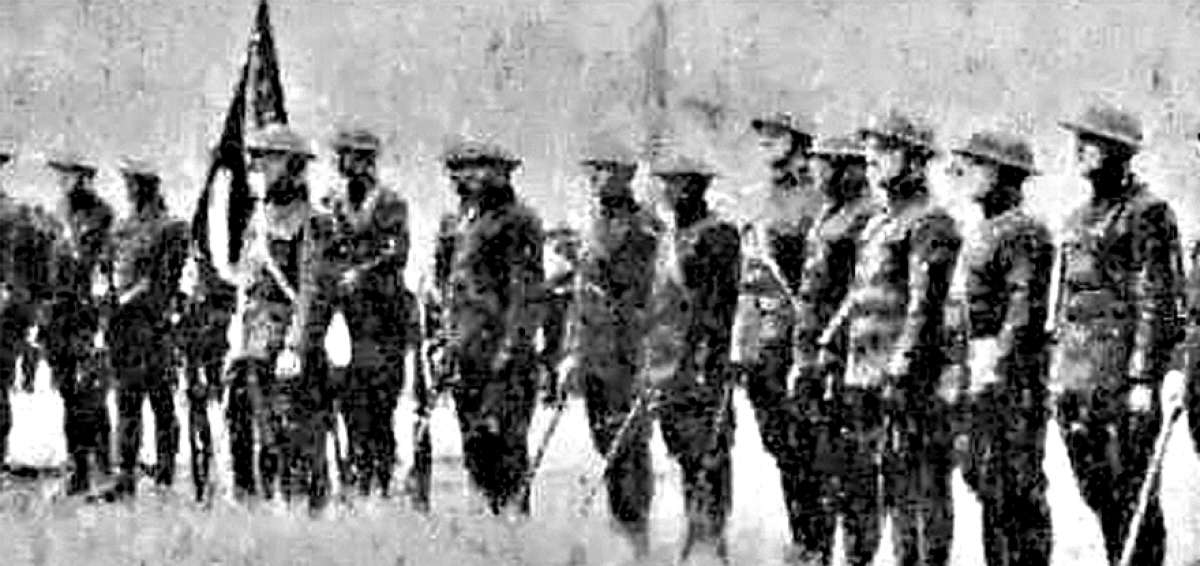 El frente franc&eacute;s con el ej&eacute;rcito del T&iacute;o Sam