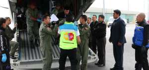 Las v&iacute;ctimas m&aacute;s graves, producto del accidente de tr&aacute;nsito en Gualaquiza, fueron trasladadas por v&iacute;a a&eacute;rea hasta el Hospital Militar en Quito.