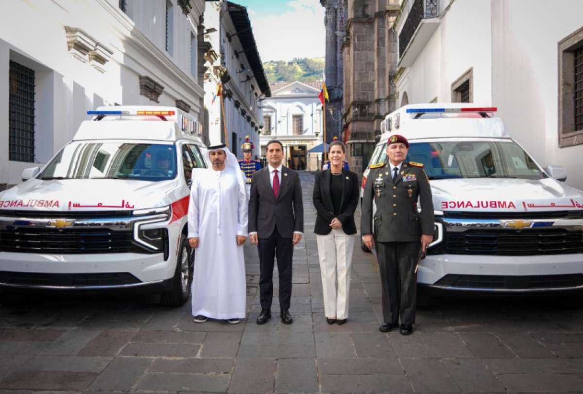 Donaci&oacute;n de Emiratos &Aacute;rabes Unidos fortalece las capacidades de la Casa Militar